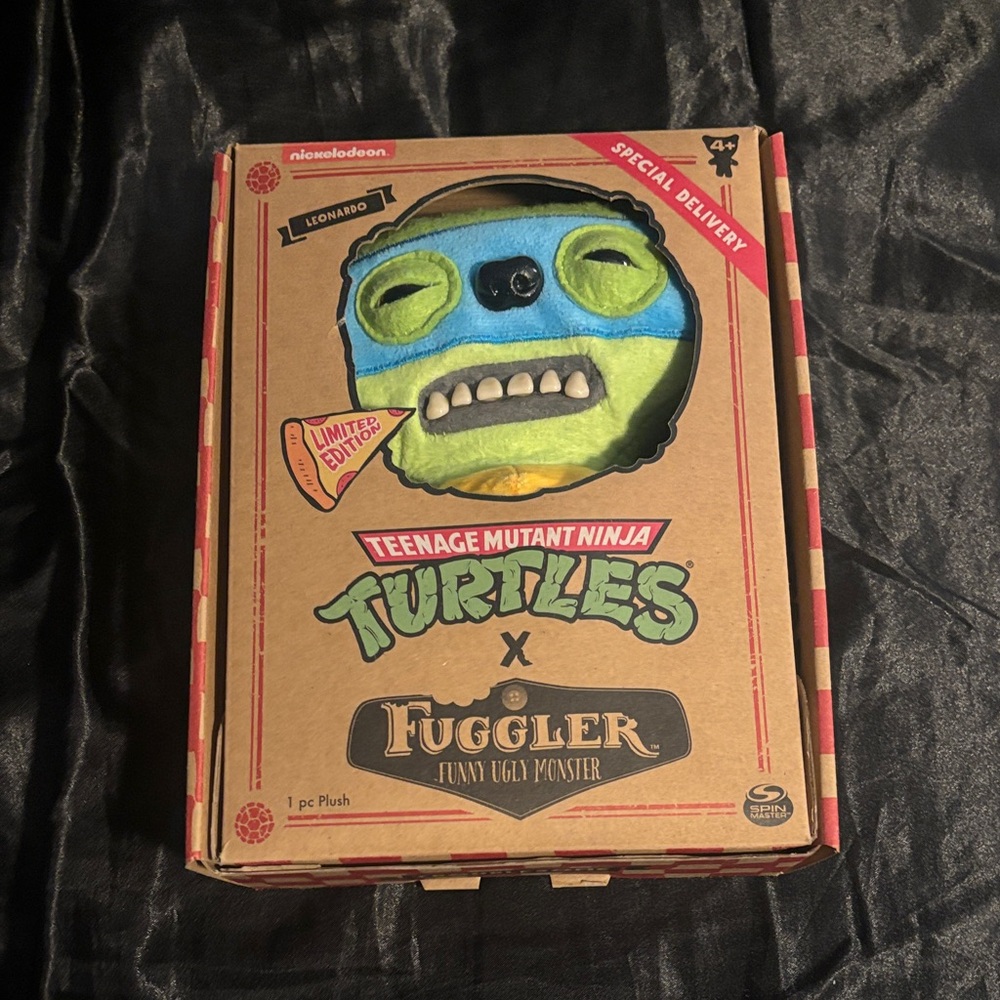 Teenage Mutant Ninja Turtles Plush - Blue and Green
